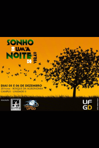 Cartaz do Espetáculo SONHO DE UMA NOITE DE VERÃO  (2011)